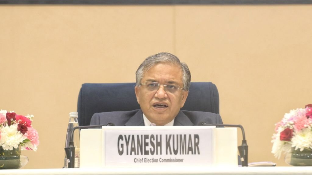 CEC Gyanesh Kumar PIB