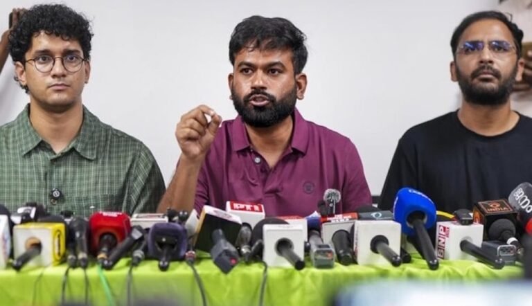 اگر گیانیش کمار 48 گھنٹے کے اندر استعفیٰ نہیں دیتے، تو ملک گیر تحریک شروع کریں گے: سی جے پی