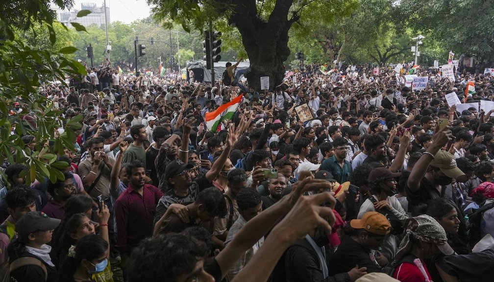 CJP Protest