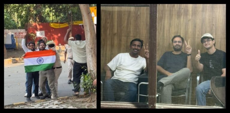 سی جے پی کے سوربھ داس اور آشو توش رانکا کو جیل بھیجا گیا، راہل گاندھی بولے