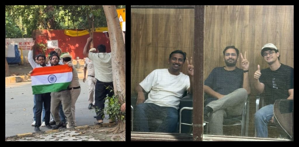 CJP leaders Detention