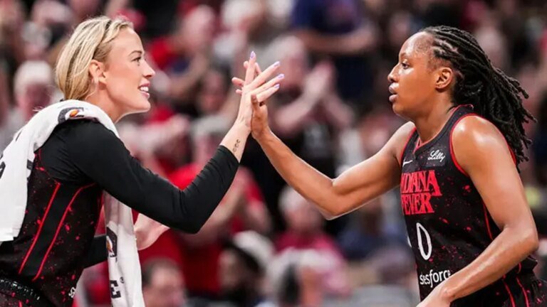 Caitlin Clark predicts big return for Aliyah Boston after knee surgery