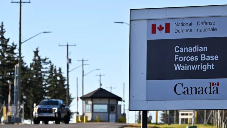 At least 4 killed in major fire at Canadian military base