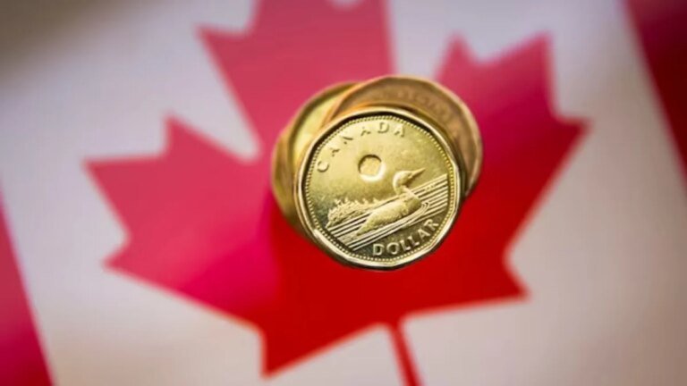 Canadian dollar hits 12-day low as inflation data meets expectations