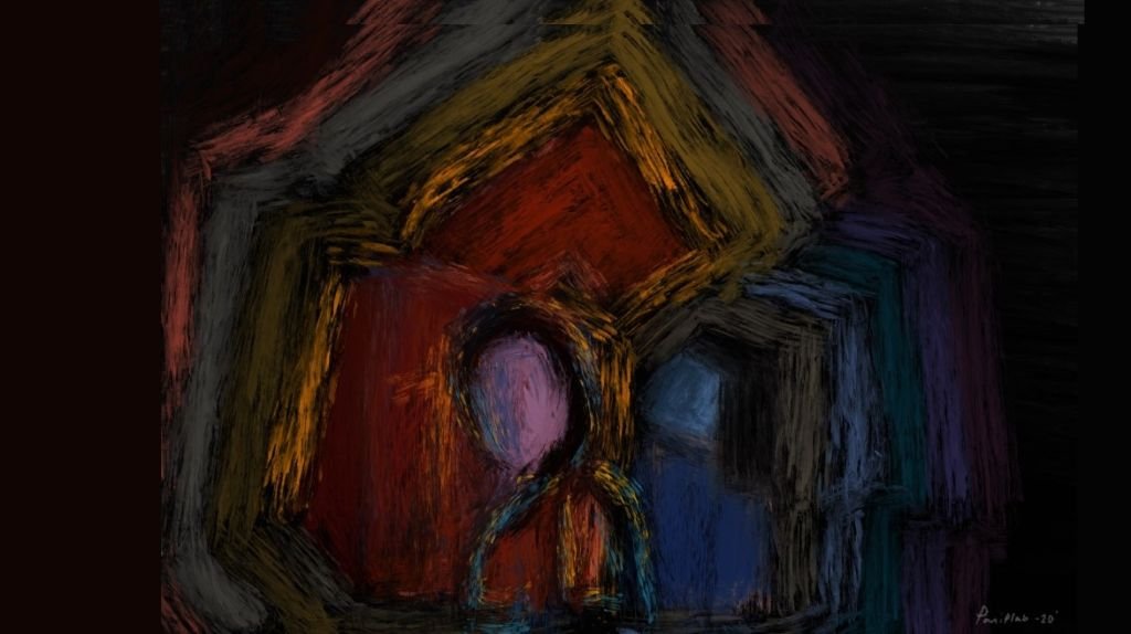 Child face Abstract Illustration Pariplab The Wire