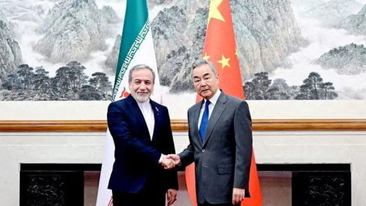 China Iran