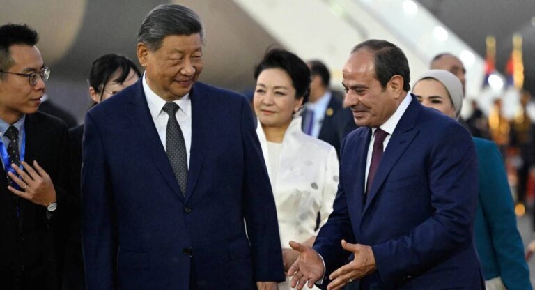 China’s Xi to hold talks with Sisi in rare visit to Egypt