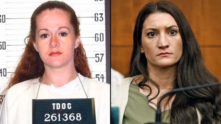 Death row inmate Christa Gail Pike expresses kinship with Lindsay Clancy in prison interview