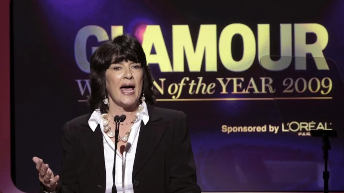 Christine Amanpour