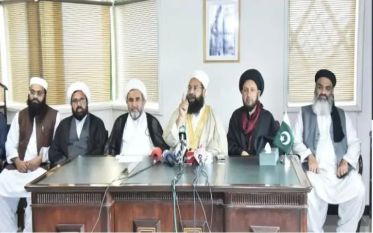 نیشنل پیغامِ امن کمیٹی کا مسلم امہ میں اتحاد اور امن کی اہمیت پر زور