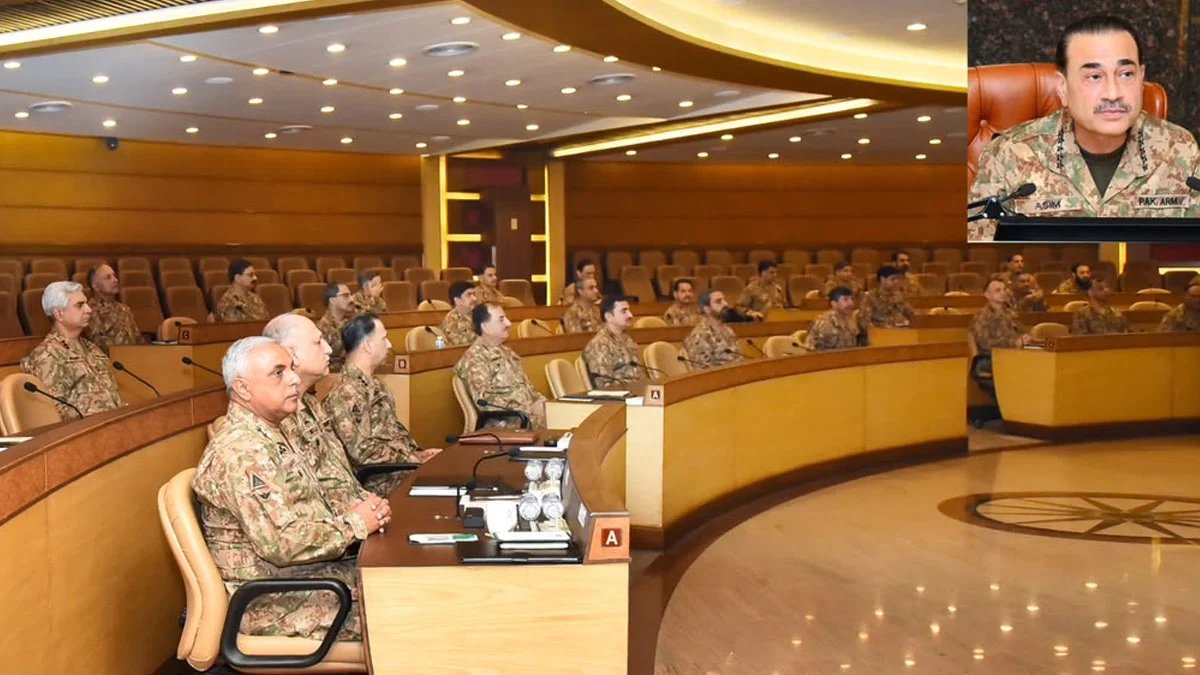 Corps Commander