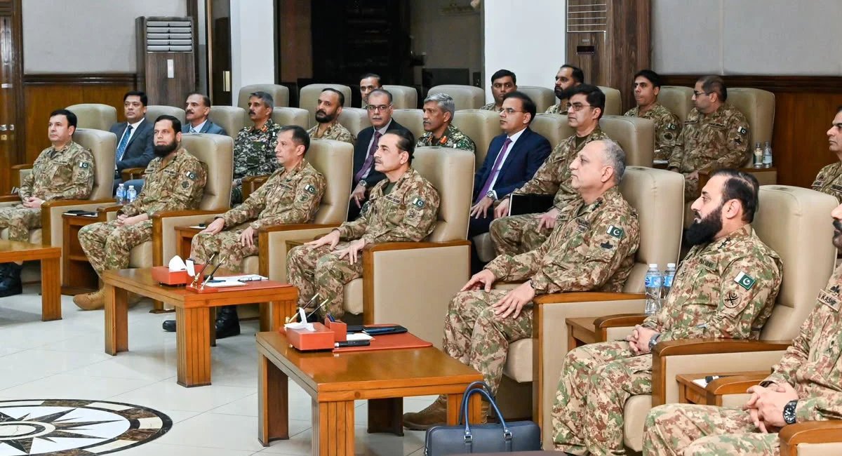 Corps Headquarters Peshawar