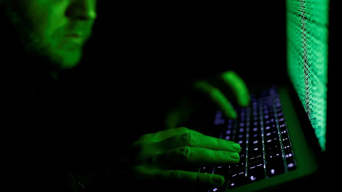 Cyber agency dark