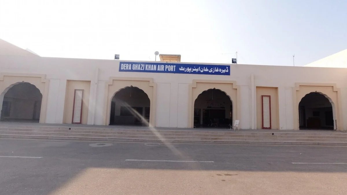 DG Khan Airport