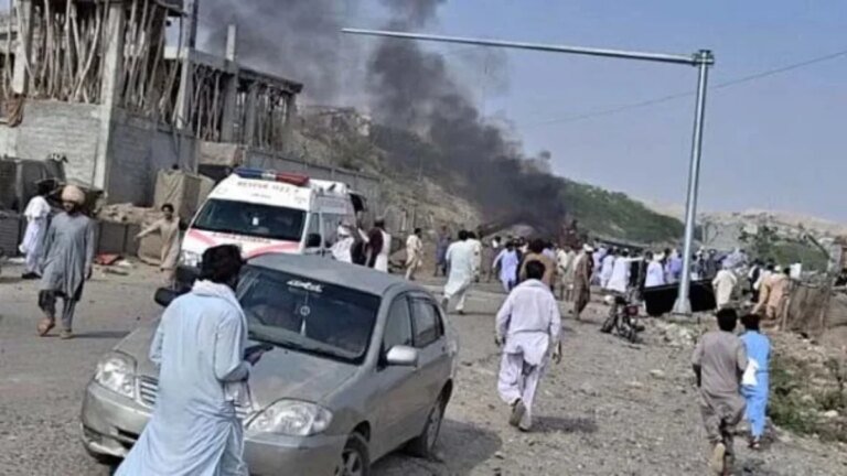 Ambulance targeted in DI Khan, two rescue workers killed