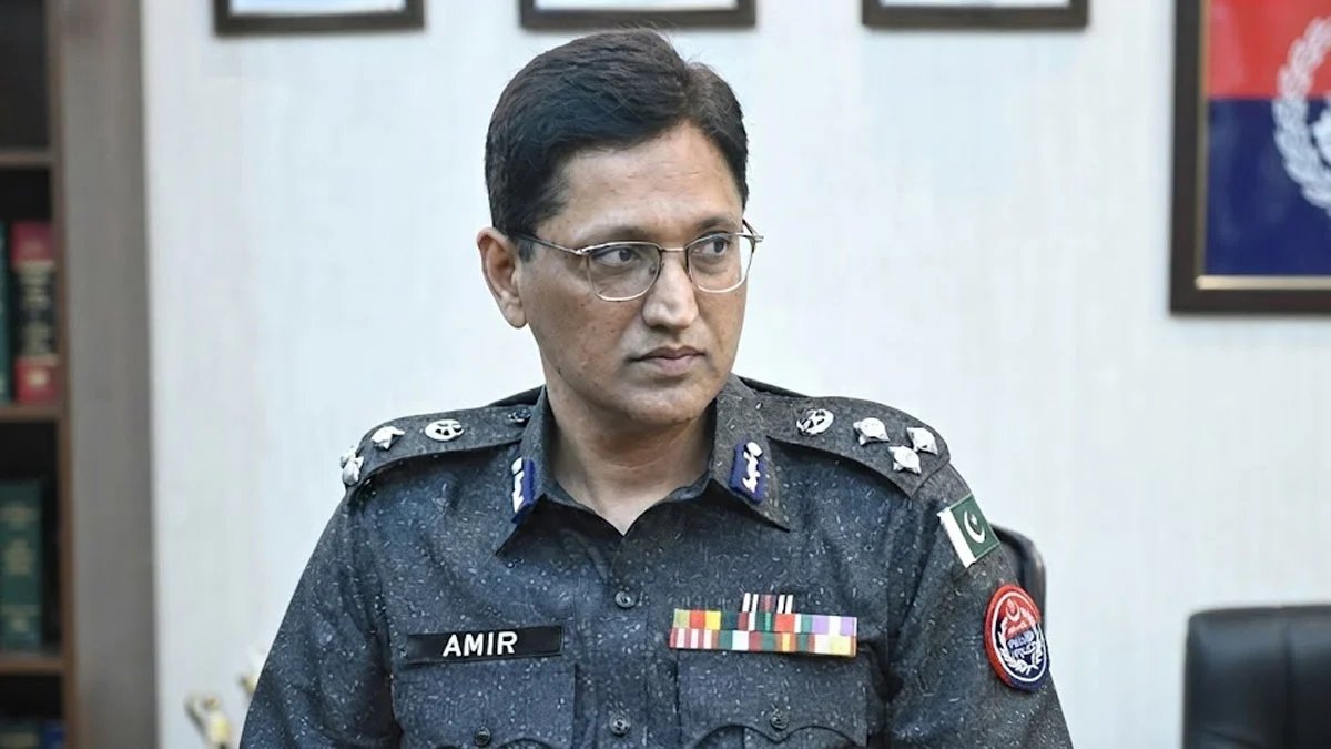 DIG Amir Farooqi