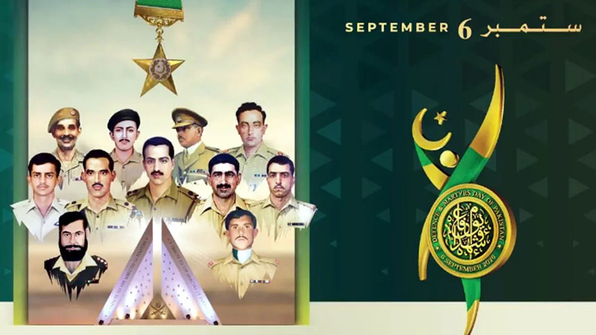 Defence and Martyrs Day Pakistan