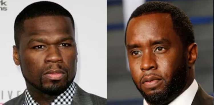 50 Cent’s cutting reaction to Diddy’s alleged prison attack