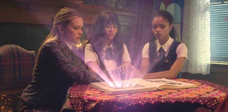 Disney unveils first trailer for Coven Academy, a new supernatural teen series