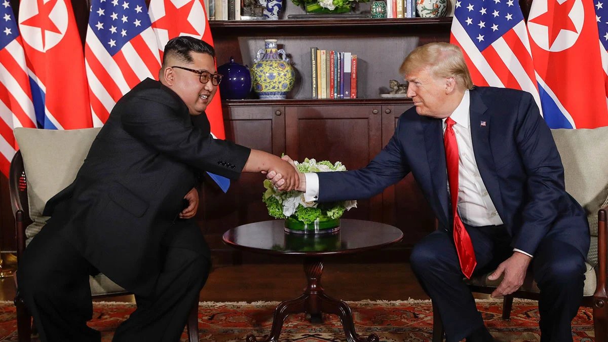 Donald Trump Kim Jong Un