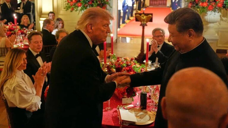 Trump-Xi state dinner guest list includes SpaceX’s Musk