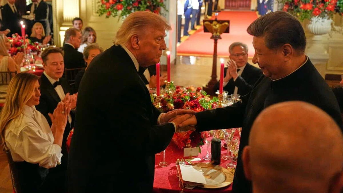 Donald Trump Xi dinner guest list