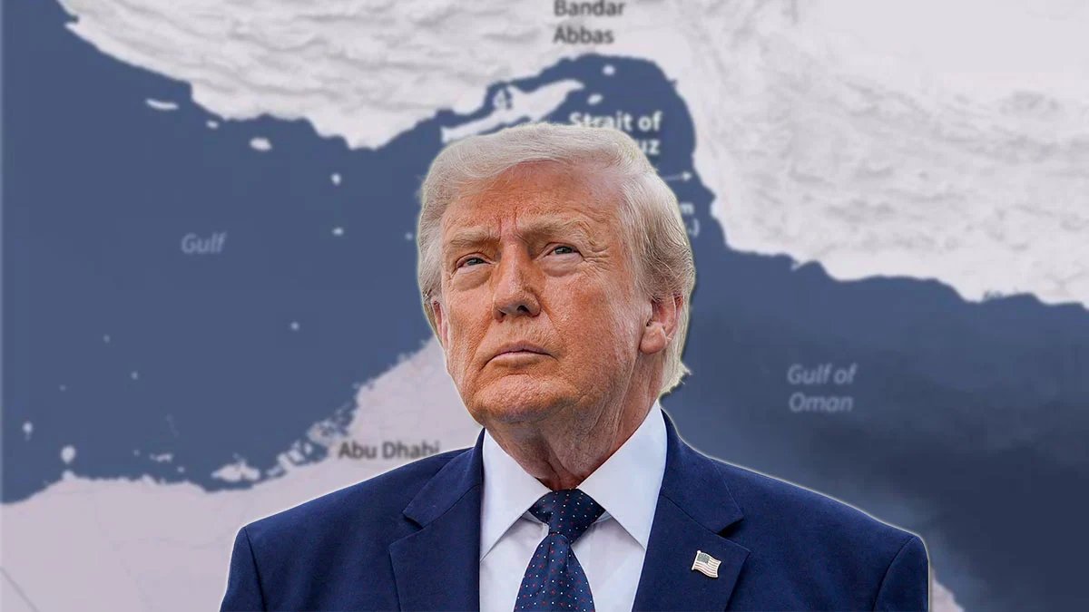 Donald Trump on Strait of Hormuz