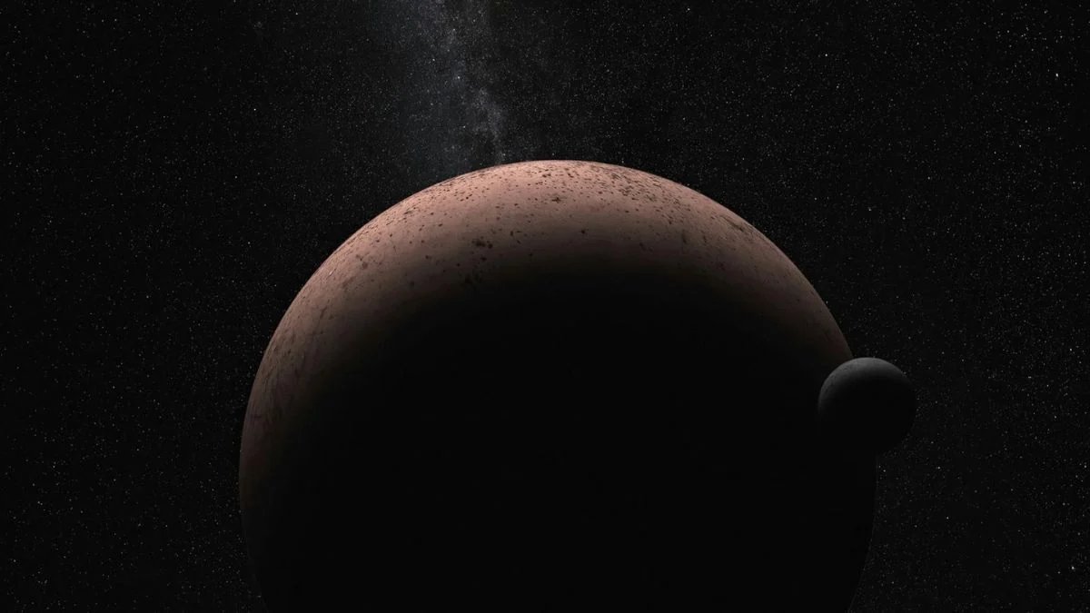Dwarf planet