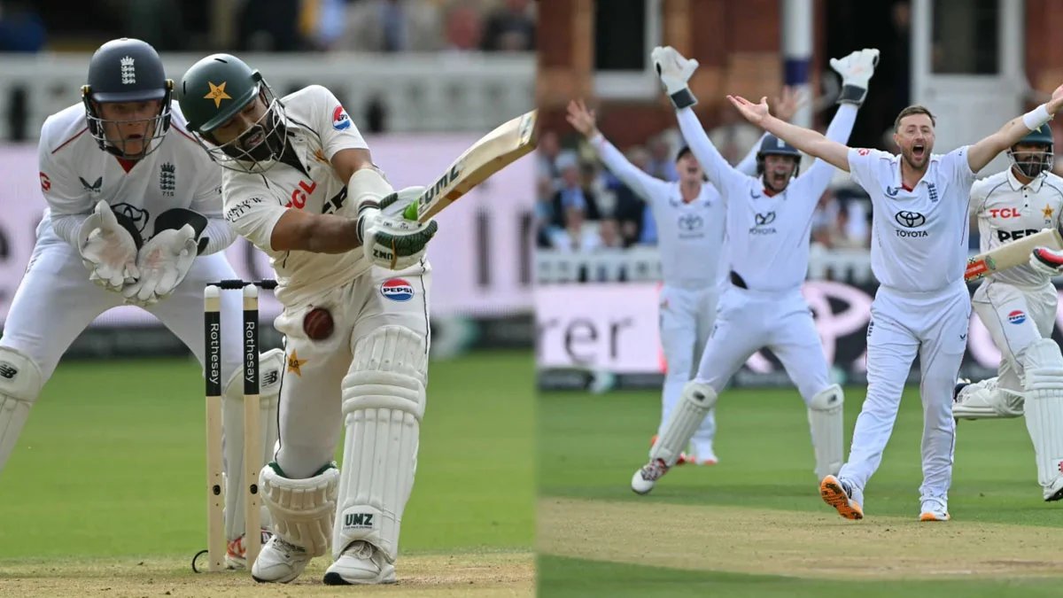 ENG beat PAK 2nd Test 1