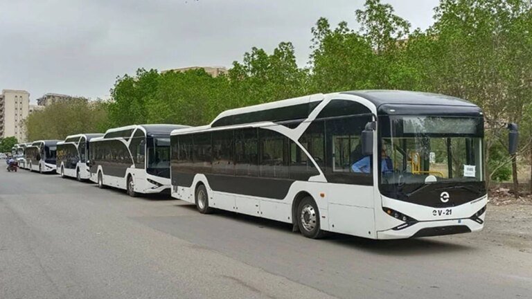 Sindh seeks cabinet approval to buy 500 electric buses