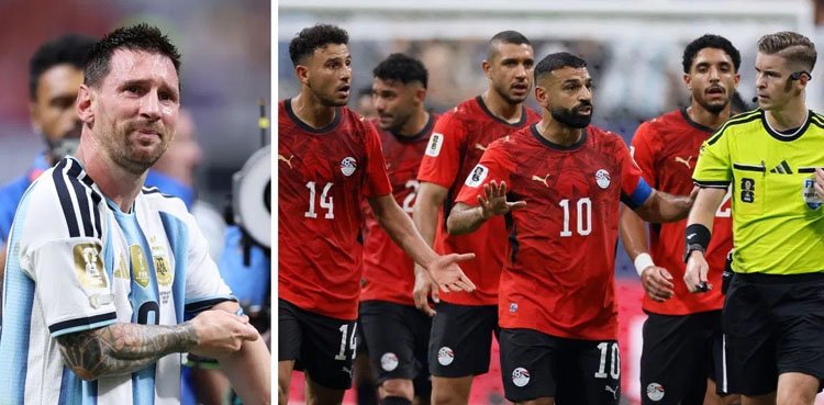 Egypt and Argentina