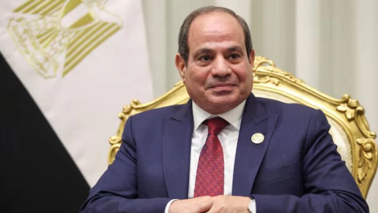 Egypt’s Sisi seeks parliament’s backing to help defend Saudi Arabia if asked