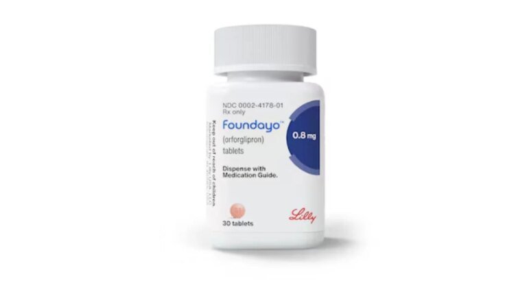 Eli Lilly launches oral weight-loss drug Foundayo in UK