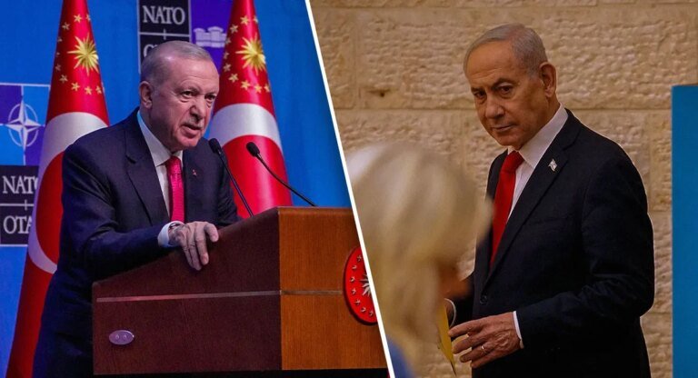Erdogan, Netanyahu trade jabs after Turkey seeks arrest warrant