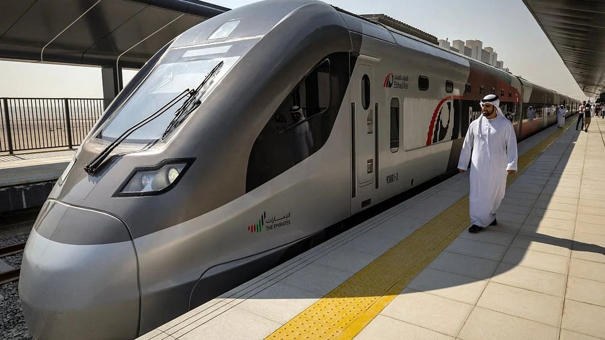 Etihad Rail Sharjah
