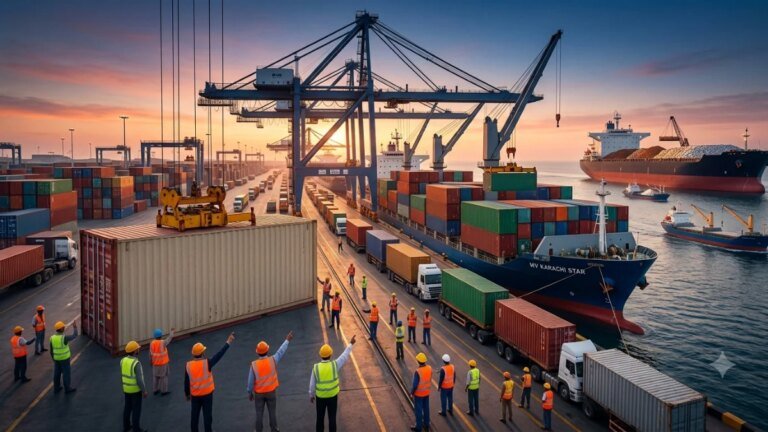 Pakistan’s exports rise 7.7 percent to $8.5 billion in first quarter