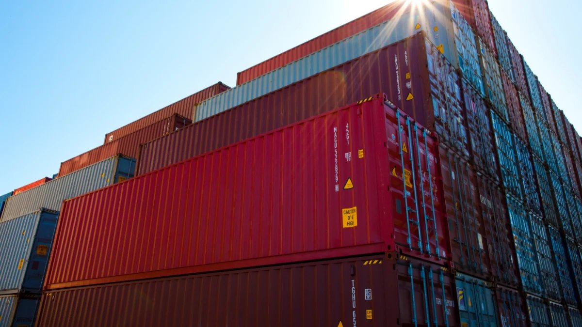 Export containers