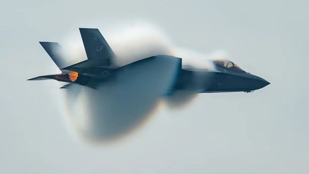 F 35 Heritage Flight Team