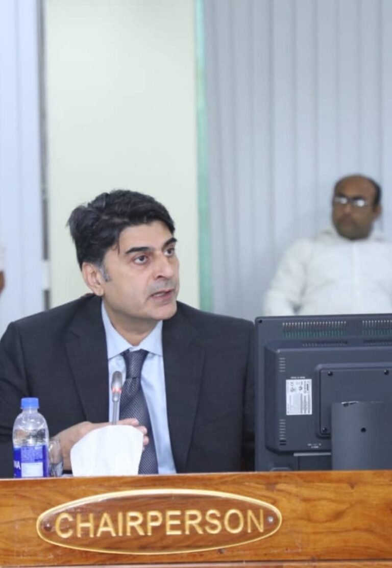 وزیرِ مملکت برائے صحت ڈاکٹر ملک مختار احمد بھرتھ کا "ون ہیلتھ” ورکشاپ سے خطاب