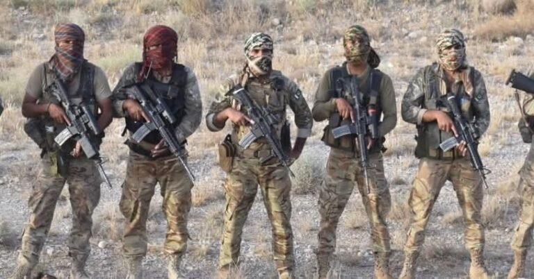 مچھ میں سکیورٹی فورسز کی بڑی کارروائی، 25 سے زائد دہشتگرد ہلاک