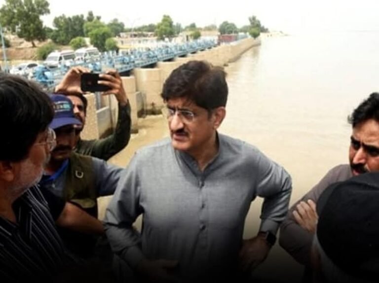 سپر فلڈ سے نمٹنے کے لیے سندھ حکومت تیار، وزیراعلیٰ مراد علی شاہ کا گڈو بیراج کا دورہ، انتظامات کا جائزہ