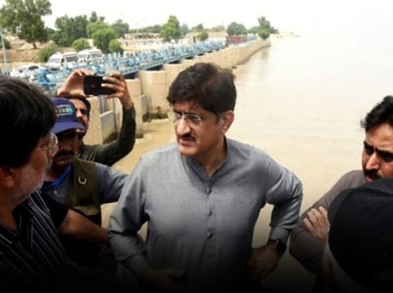 سپر فلڈ سے نمٹنے کے لیے سندھ حکومت تیار، وزیراعلیٰ مراد علی شاہ کا گڈو بیراج کا دورہ، انتظامات کا جائزہ 1 FB IMG 1756640145164 1