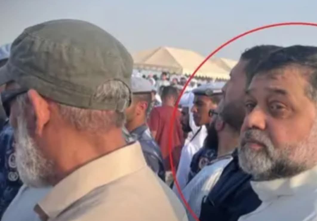 <br>دوحہ میں اسرائیلی حملے کے بعد حماس رہنما پہلی بار منظرعام پر، اسامہ حمدان کی شرکت 1 FB IMG 1757660051158 1