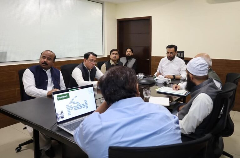 وفاقی وزیرِ صحت کی صدارت میں ڈریپ سندھ کا اہم اجلاس