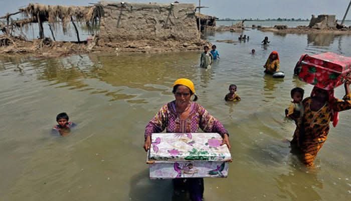 <br>پاکستان میں شدید بارشوں کے گیارہویں اسپیل کی وارننگ، سیلاب کا خدشہ 1 FB IMG 1757854390946