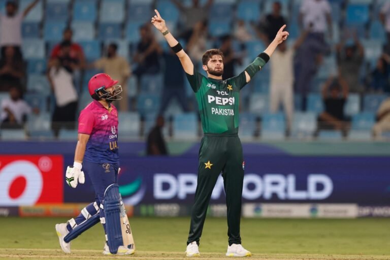 پاکستان ایشیا کپ کے سپر فور مرحلے میں پہنچ گیا