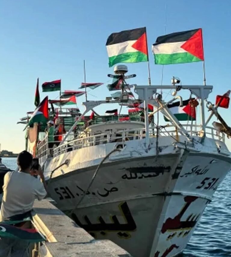 غزہ امدادی قافلے کی حفاظت کےلئے اسپین کا جنگی جہاز بھیجنے کا اعلان