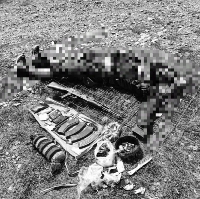 خیبر میں سیکیورٹی فورسز کا کامیاب آپریشن، افغان دہشت گرد ہلاک