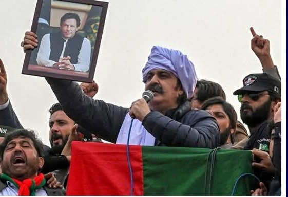 وزیراعلیٰ کی پوزیشن عمران خان کی امانت تھی، استعفیٰ دے کر امانت واپس کر رہا ہوں: علی امین گنڈا پور