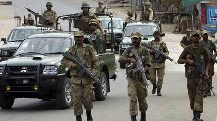 خودکش حملہ ناکام ،چار خوارجی ہلاک، سیکیورٹی فورسز سالم برقرار